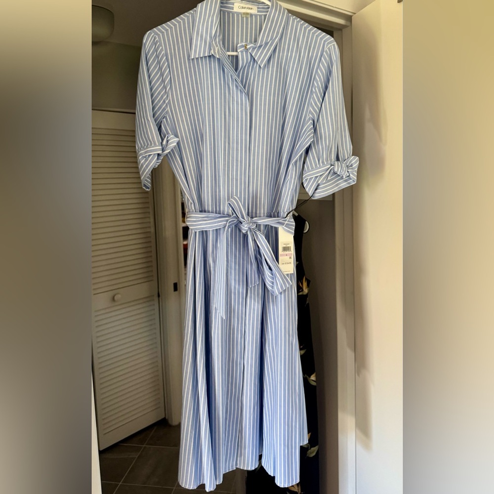 Calvin Klein Midi Dress
